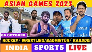 🔴Medal Events  Asian Games 2023  Kabaddi India vs Pakistan  Archery Final [upl. by Acila]