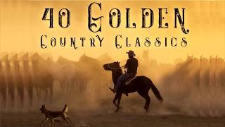 40 Golden Country Classics Part 2 MiniMix [upl. by Catrina179]