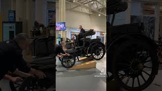 Moving our 1897 Daimler [upl. by Ymot369]