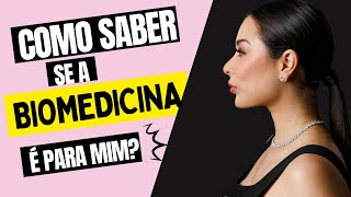 Como saber se a BIOMEDICINA é para mim Salário  Características  Áreas de atuação [upl. by Anilehs608]