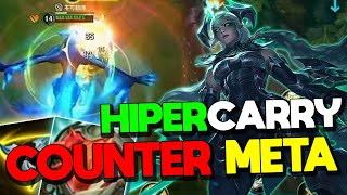 SIEMPRE OLVIDADA y uno de los MEJORES COUNTERS DEL META ACTUAL  SamCro  Wild Rift [upl. by Atika218]