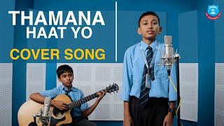 THAMANA HAAT YO  COVER SONG  SPARSH MAGAR amp BIJESH NEUPANE [upl. by Alfeus]