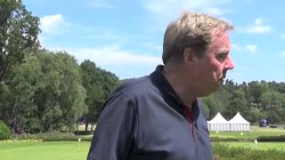 Harry Redknapp hates being hit by a ball [upl. by Vange943]