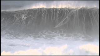 Eric Rebiere at Nazaré  2014 Ride of the Year Entry  Billabong XXL Big Wave Awards [upl. by Conner]