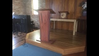 Creating a Church Pulpit [upl. by Wilie]