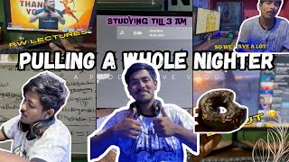 pulling a Whole Nighter to Study JEE ASPIRANT [upl. by Carolyn4]