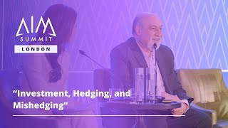 Nassim Nicholas Taleb on Investment Hedging and Mishedging  AIM Summit London 2024 [upl. by Leda968]