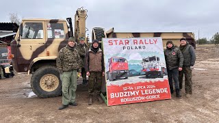 TEAM STAR RALLY POLAND Jedziemy na LEWIZNĘ 2024 S359 TURBO [upl. by Lombardi]