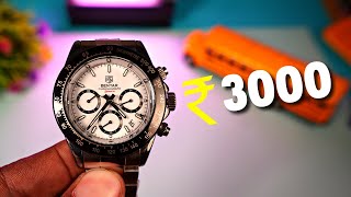 BEST Benyar watch for Rs3000 Benyar watch India review  Benyar Automatic watch [upl. by Rofotsirk]