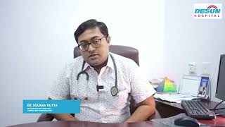 Dr Sourav Dutta Raise Awareness About Asthma  Desun Hospital [upl. by Murat187]