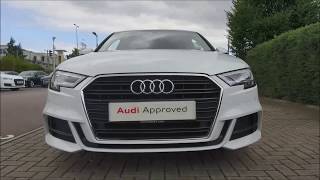 Audi  A3 S line 14 TFSI cylinder on demand 150 PS S tronic  WM16XVR [upl. by Lassiter440]