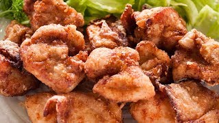 Karaage  Japanese Fried Chicken [upl. by Idnaj]