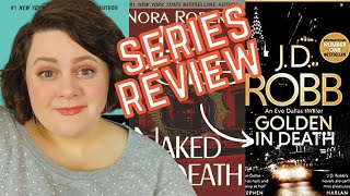 In Death Series by JD Robb  Review amp Discussion [upl. by Giana]