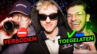 ULTIEME PARTYVLOG SEIZOENSFINALE 😮‍💨 MAAR ZONDER TE DRINKEN [upl. by Daisi]