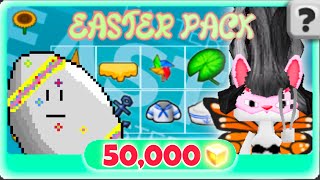 insane cubic castles easter pack opening [upl. by Dorsey]