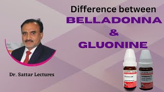 Belladona Vs Glonoinum  Comparison amp Differentiation of Both Remedies [upl. by Adnala]