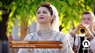 Zorina Balan si Lautarii lui Botgros  Am venit cu mare drag [upl. by Zanahs90]