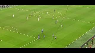 Gol live Hakan Calhanoglu  InterNapoli 11 11  Serie A 20242025 [upl. by Frederigo]