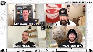 Liam Hendriks Lucas Giolito and Codify guests on the PitchingNinja Show [upl. by Annej748]