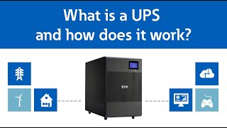 What is a UPS and how does it work [upl. by Eceerahs]