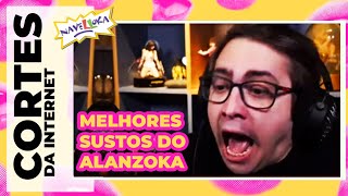 ALANZOKA levando sustos em live [upl. by Nichol]