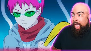 SAIKI K VS NEW YEARS  Saiki K Episode 7 Reaction [upl. by Sire]