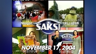 SAKSI  Hacienda Luisita Massacre 17NOVEMBER2004 [upl. by Lilli18]