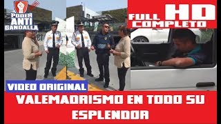 Valemadrismo en las calles de la Magdalena Contreras sólo un AntiGandalla puede salvarlas [upl. by Rebme]