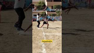 Kho kho sky dive treading video viralshorts motivation khokhogame [upl. by Berrie]