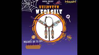 Halloween Theme Creative Headstall on Our User Demands [upl. by Janean]