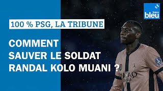 PSG  comment sauver le soldat Randal Kolo Muani [upl. by Ticknor213]