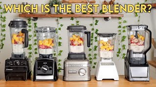 Which is the BEST Blender Comparison Vitamix KitchenAid Blendtec and Ninja Blenders [upl. by Doehne699]