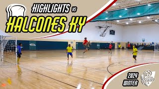 Toasty FC vs Halcones KY  Game 01  2024 BG Futsal Winter Season Highlights [upl. by Elberta246]