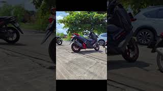 yamaha nmax indonesia rokok [upl. by Ayifas]