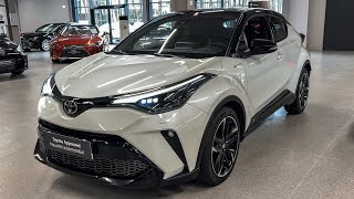 Toyota CHR 2022  Interior and Exterior Walkaround Toyotaview [upl. by Huebner]