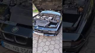 BMW 850i V12 Engine sound [upl. by Yuhas]