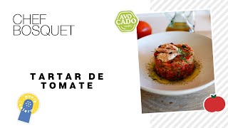 TARTAR DE TOMATE 🍅  ChefBosquet [upl. by Holzman]