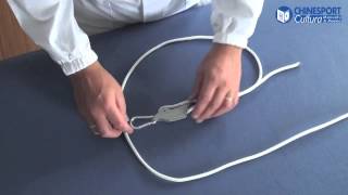 Archimede Pulley Therapy system  Rope stopper [upl. by Also]