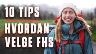 10 TIPS ⎮ HVORDAN VELGE FOLKEHØGSKOLE [upl. by Aicirtal]