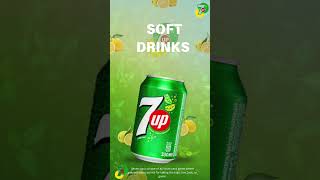 7up cool drinks products ads for commercial video [upl. by Venezia932]