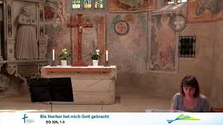 Evangelischer Gottesdienst 10092023  Live aus der Evangelischen Kirche in Niefern [upl. by Nahsar]