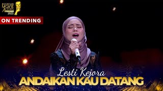 LESTI KEJORA Guncangkan Panggung IMA AWARDS  INDONESIAN MOVIE AWARDS 2023 [upl. by Orenid]