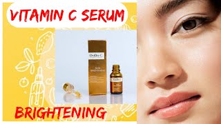 OXIDO C SERUM REVIEWBRIGHTENINGEVEN TONED SKINVITAMIN CREVIEW WITH ZUNI ❣️ [upl. by Nile450]