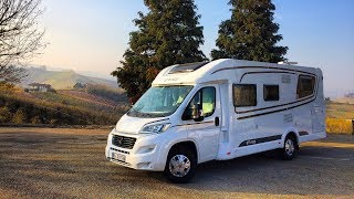 Etrusco T7300 SB  CamperOnTest  Motorhome review [upl. by Anaej411]