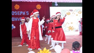 Christmas Dance St Josephs Convent School Jandiala Manjki [upl. by Andrien]