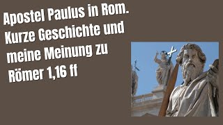 Geschichte von Brief Paulus an die Römer [upl. by Eesdnyl738]