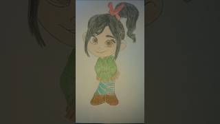 vanollope Vanellope von Schweetz oyunbozan Ralph çizimi waltdisneyanimation keşfetbeniöneçıkar [upl. by Suoilenroc]