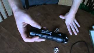 Browning Pro Hunter RGB flashlight review [upl. by Nihahs]