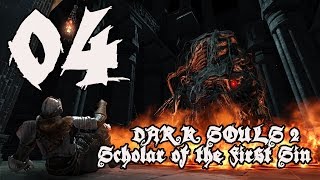 Dark Souls 2 Scholar of the First Sin  Walkthrough Part 4 Last Giant Pursuer amp Armorer Denis [upl. by Ardnos872]