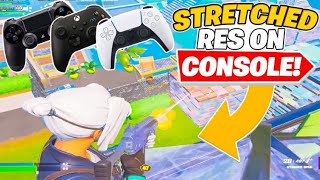 NEW How To Get STRETCHED RESOLOUTION On CONSOLE PS4XBOXPS5 WORKING [upl. by Oniskey929]